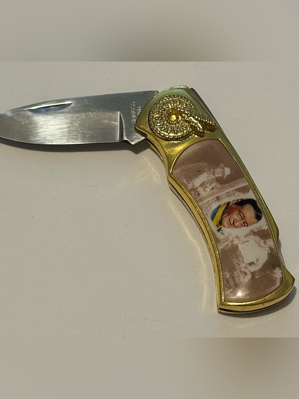 John Wayne Lock Blade Knife